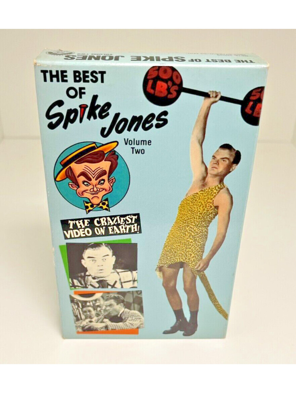 Vintage Betamax BETA tape The Best of Spike Jones Volume Two The Craziest Video